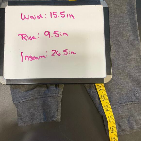 Lou & Gray Signature Soft Joggers Women’s Size M Gray Lounge Pants Cozy Casual - Picture 7 of 7